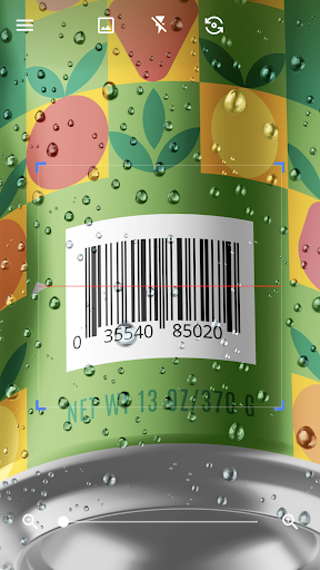 Captura de pantalla de Lector de código QR