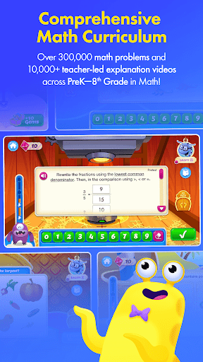 AdaptedMind Math: Learning App screenshot