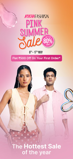 Captura de pantalla de Nykaa Fashion – Shopping App