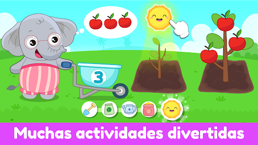 Captura de pantalla de Juegos aprendan niños fáciles