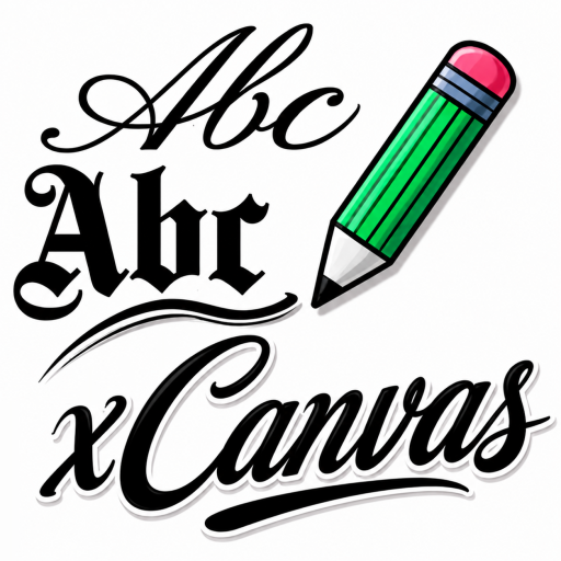 xCanvas — Letras de tatuaje