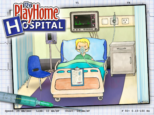 Captura de pantalla de My PlayHome Hospital