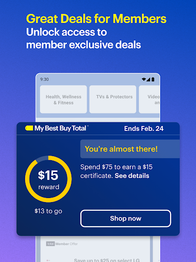 Captura de pantalla de Best Buy: Shop tech deals