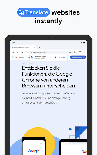 Chrome Beta screenshot