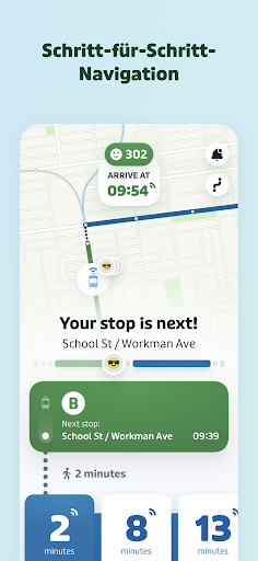 Transit - Bahn, Bus & Tram Screenshot