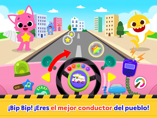 Captura de pantalla de Tiburón Bebé Ciudad de Autos