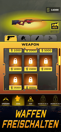 Sniper Area: Schießspiele Screenshot