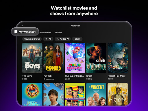 Plex: Find Movies & TV Shows screenshot