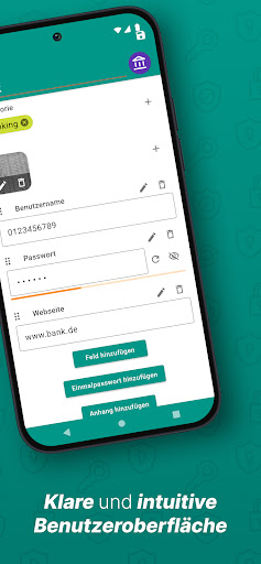 Password Safe und Manager Screenshot