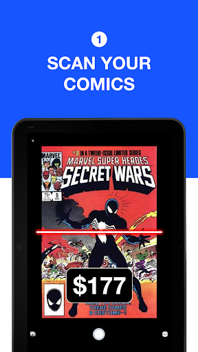 My Collection: Comic Scanner Screenshot