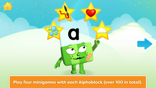 Captura de pantalla de Alphablocks: Letter Fun!