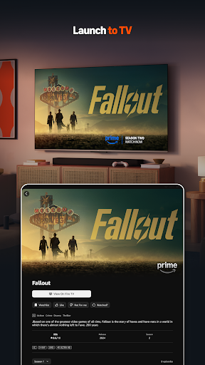Amazon Fire TV screenshot