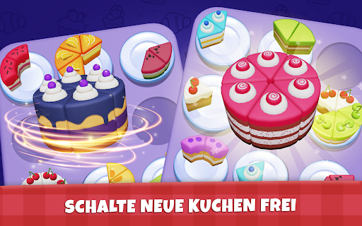 Cake Sort - Torten sortieren Screenshot