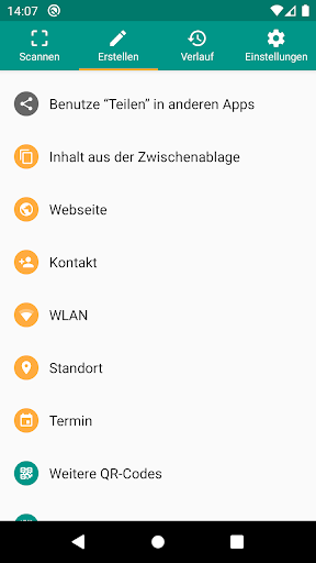 QR- & Barcode-Scanner Screenshot