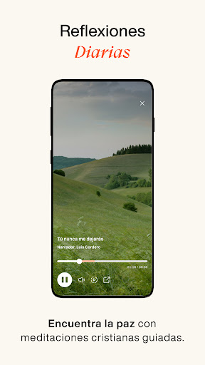 Captura de pantalla de Glorify | Devocional diario