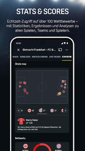 DAZN - Sport Live Stream Screenshot