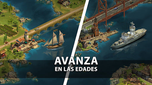 Captura de pantalla de Forge of Empires