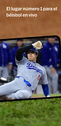 Captura de pantalla de MLB