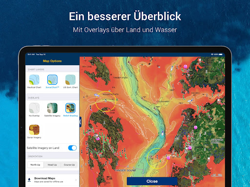 Navionics® Boating Screenshot