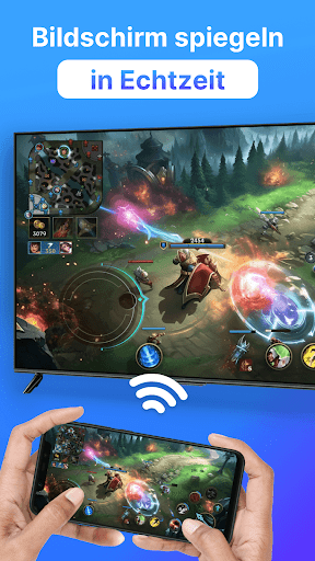 Cast to TV - Bildschirm Sync Screenshot
