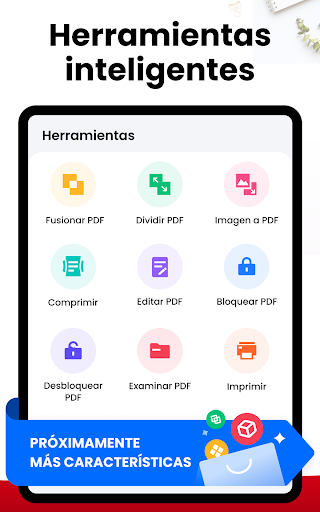Captura de pantalla de Lector PDF - Visor de PDF