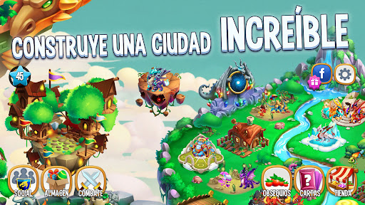 Captura de pantalla de ¡Dragon City - Mobile PvP!