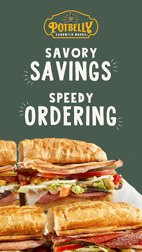 Captura de pantalla de Potbelly Sandwich Works