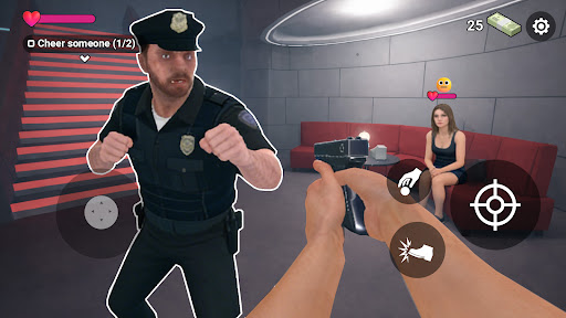 Captura de pantalla de NightClub Simulator