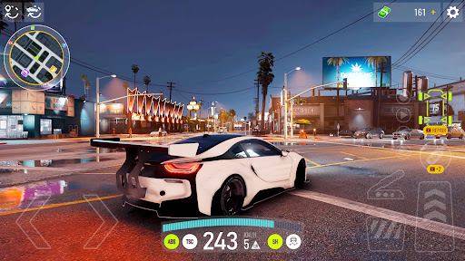 Captura de pantalla de Real Car Driving Midnight Club