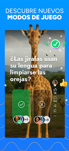 Captura de pantalla de Preguntados : Juego de Trivia