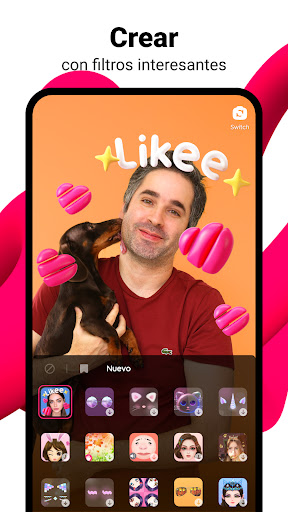 Captura de pantalla de Likee - App de Vídeos Cortos