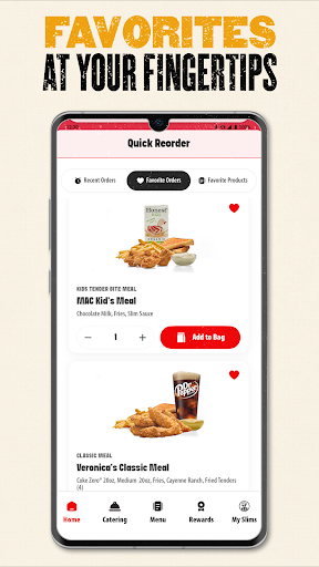 Captura de pantalla de Slim Chickens