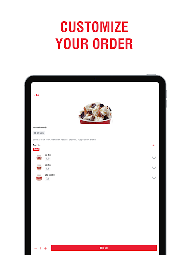 Cold Stone® screenshot