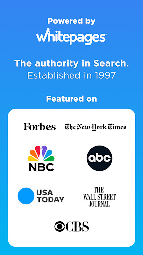 Whitepages Search, Find People screenshot