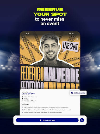 TR - Chat with Football Stars screenshot