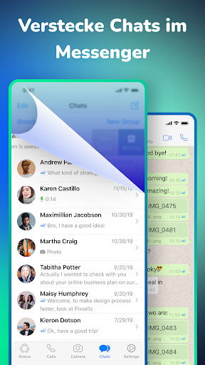 Hyde - Apps Verstecken Screenshot