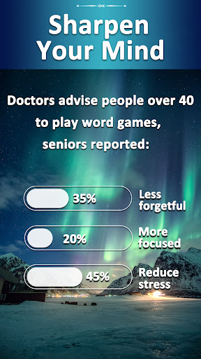 Captura de pantalla de Word Cross - Crossword Puzzle