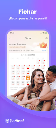 Captura de pantalla de JoyRead-Novelas e historias