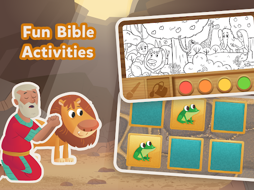 Bible App for Kids screenshot