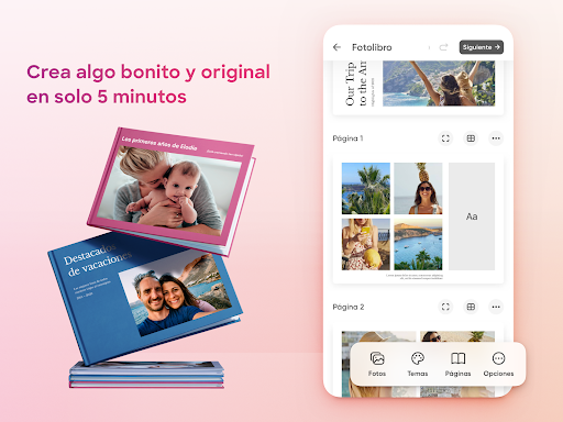 Captura de pantalla de Popsa | Imprime tus recuerdos