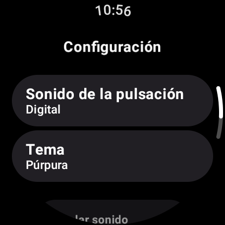 Captura de pantalla de Metrónomo Fácil