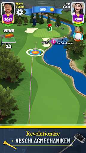 Golf Clash - Golfspiel Screenshot