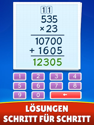 Mathe Lernspiele für Kinder Screenshot