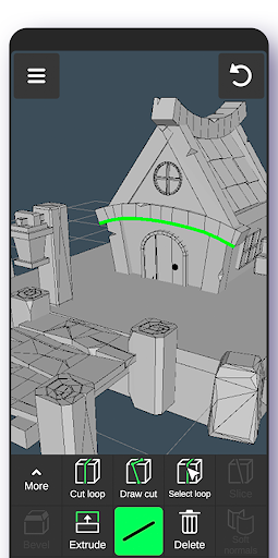 Captura de pantalla de 3D Modeling App: Desenho 3D