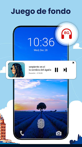 Captura de pantalla de reproductor de vídeo Full HD
