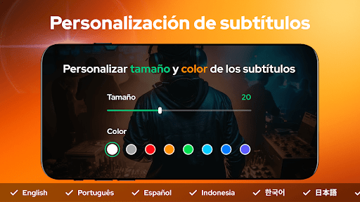 Captura de pantalla de Reproductor de Video – AnyPlay