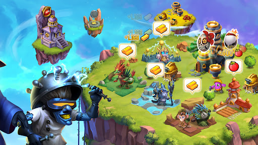 Captura de pantalla de Monster Legends