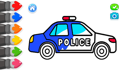 Kids Coloring Pages For Boys Screenshot
