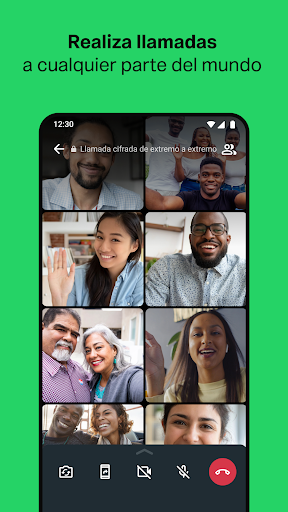 Captura de pantalla de WhatsApp Messenger