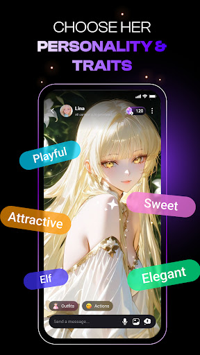 Captura de pantalla de Weifu AI - IA Novia Virtual IA